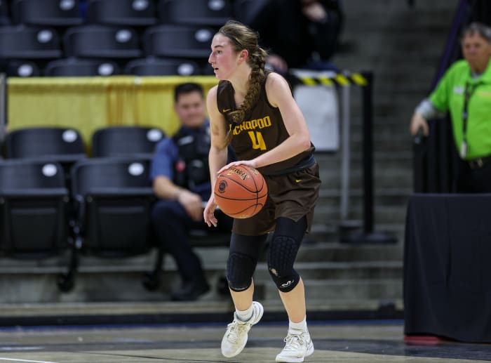 Incarnate Word Kickapoo Missouri girls basketball March 16 2024 David Smith 27566